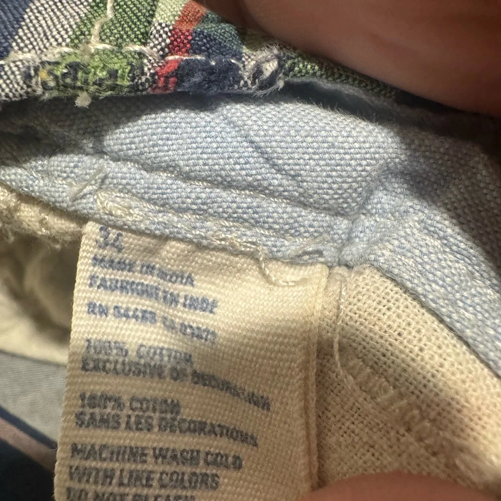 American Eagle Outfitters classic plaid